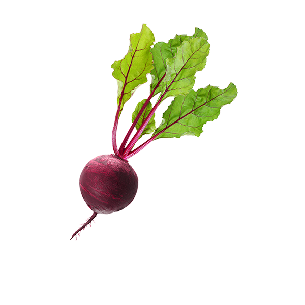 BEETROOTS WITH LEAF